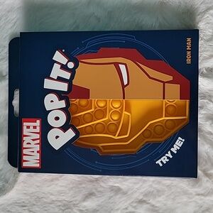 Iron Man Pop It!